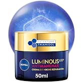 NIVEA Luminous630 - Night Cream - Repair Cream - With Hyaluronic Acid and Thiamidol - Anti-Blemish Formula - Face, Neck and N