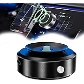 Coverzone iPhone Magsafe Uyumlu Ara&ccedil; İ&ccedil;i Cep Telefonu Tutucu Ara&ccedil; i&ccedil;i Montaj S&uuml;per G&uuml;&ccedil;l&uuml; Vakumlu Manyetik Telefon Tutucu X8Q 