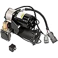 Effitnee Air Suspension Compressor Pump Hitachi System LR023964 for 2005-2009 LR3 / 2010-2013 LR4 6 Pins Connector LR044360 LR015303