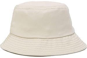 FISHSHOP Sombrero de Pescador Unisex Diseño Liso Sombrero de Pescador de Material Cómodo Todos Casquillos Disponibles para Usar con Ropa Casual Sombrero 56-58CM