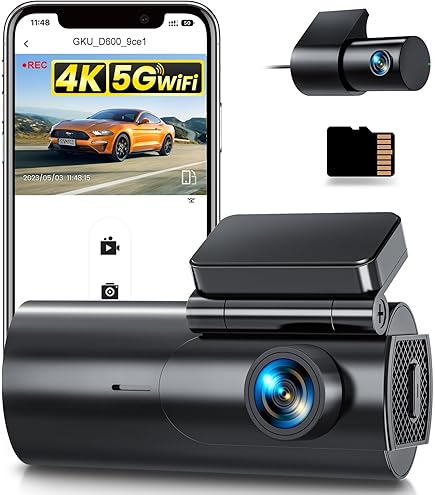 Fitcamx Dashcam 4K compatibile con Honda Civic 2016-2021 Sport