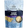 Kamphal Premium Gond Katira 100gm | Pure 100% Natural Almond Gum, Badam Pisin | Tragacanth Gum | High Cooling Properties | Superfood