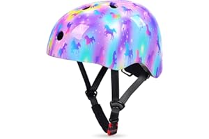 UNICORN CASTLE Kids Bike Helmet Toddler Helmet for 3-8-14 Years Girls Scooter Helmet Kids Cycling Helmets Skateboard Helmet