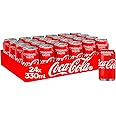 48 x Coke Cans 330ml, 2x24 Pack (48 x 330ml, Original Classic)