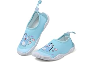 Lvptsh Zapatos de Agua para Niños Zapatos de Playa Secado Rápido Descalza Escarpines de Verano Deportes Acuáticos Swim Beach Surf Yoga 29-38 EU