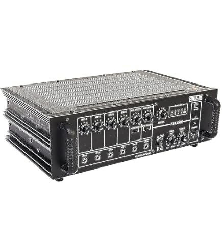 Alto Professional APX1500, Class D, Digital Power Amp 2x350W