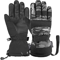 Guantes De Esquí Reusch Para Niños Y Adultos - Impermeables, Transpirables Y Cálidos