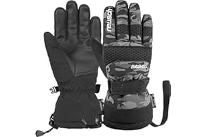 REUSCH Connor R-TEX® XT wodoodporna membrana przyjemnie ciepłe rękawice narciarskie, rękawice softshellowe, rękawice śniegowe