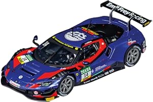 Carrera Digital 132 20032000 I Ferrari 296 GT3 Emil Frey Racing No14 DTM 2023 I 1:32 I Scale Slot Car I With Working Front, Rear & Tail Lights I Suitable For Ages 8 Years+