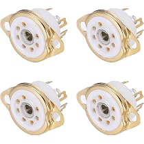QUARKZMAN 10 Stück Doppellochzylinder Keramikrohr 1mm