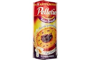 Pelletier Toast Brioché Raisins - Pelletier - Lot de 6