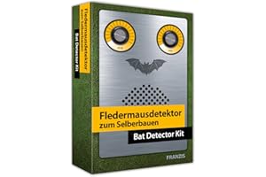 Franzis Make your own Bat Detector Kit & Manual