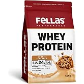 Fellas Performance Kurabiye Aromalı Whey Protein 525g