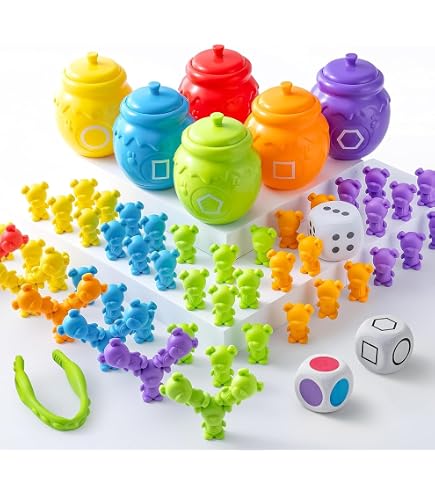 Jeu Montessori En Bois - Tri Couleurs Et Formes - Jouet Éducatif Enfant 2-4 Ans Cadeau