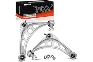 Frankberg 2x Bras de suspension 2x Palier de bras de suspension en Bas Avant Compatibles avec Série 3 E46 1998-2007 Série 3 Touring E46 1999-2005 Z4 Roadster E85 2003-2009 Remplacer# 31126757623