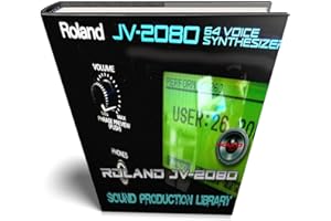 SOUNDLOAD from Roland Roland JV - Large unique WAVE/Kontakt Studio samples/loops Library