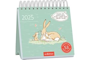 Postkartenkalender Weißt du eigentlich, wie lieb ich dich hab? 2025: Wochenkalender 2025, 53 Postkarten für Glücksmomente