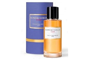 GÉNÉRIQUE SUPRÊME VANILLE ÉLIXIR - EXTRAIT DE PARFUM 50 ML - Suprême Vanille elixir - Collection privée (Convivium Paris) - AISHA idée cadeau - Fragrance Longue Durée -CONVIVIUM MADE iN FRANCE