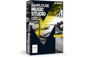 MAGIX Samplitude Music Studio – 2017 version – The Recording Studio for editing, recording and producing music