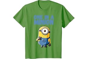 Despicable Me Minions Stuart One in A Minion Maglietta