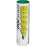 Yonex Mavis 200i Nylon Shuttle Cock, Pack of 6 (Yellow)