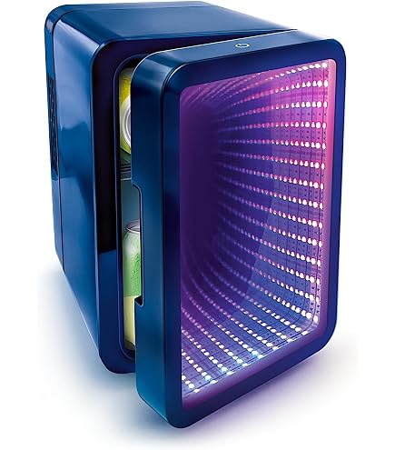 Livoo Mini Frigorifero 2 In 1 DOM475, 4L (6 Lattine), Raffredda Fino A 5°C E Riscalda Fino A 55°C, 12V E 220V, Silenzioso, 26.5x18.4x27 Cm - 4