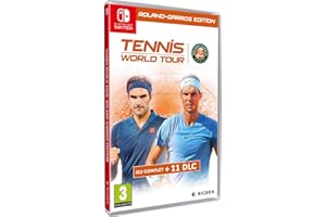 BIGBEN Tennis World Tour - Roland Garros Edition