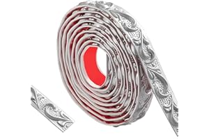ztowoto 300cm Flexible Molduras Decorativas Para Pared- Autoadhesivo Molduras Decorativas Pared, Impermeable Molduras PatróN Vintage 3d, Moldura Para La DecoracióN Del Hogar (Plata-2cm)
