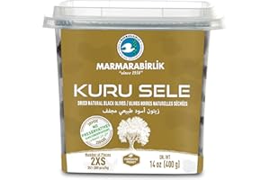 Marmarabirlik Kuru Sele Schwarze Oliven Pet 400gr.