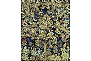 DIY Paint by Numbers Kits, Amiiba Tree of Life, Happy Tree Birds Flowers 16x20 inch Acrylic Painting by Number Wall Art Crafts (Tree, Without Frame)