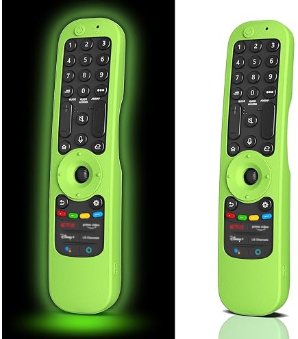 1 pezzo Custodia in silicone con telecomando compatibile