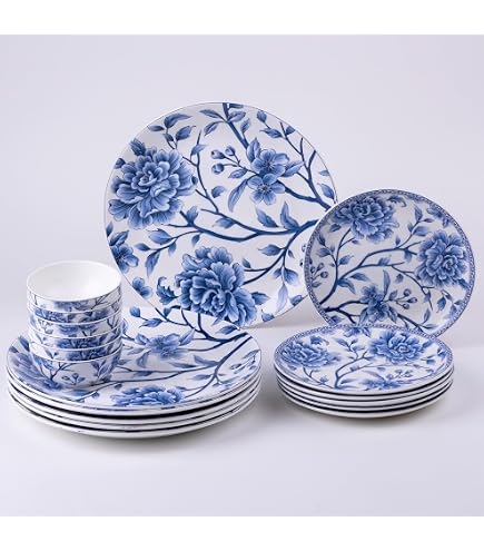 Noritake Japan- Premium And Luxurious Bone China Solid Dinner Set