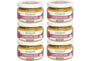 Vitaquell 6 x Gutsherren - Salat - vegetarisch, herzhaft pikant, 200g To Go
