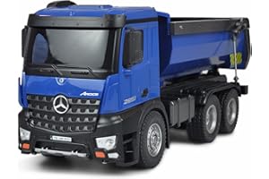 Amewi Arocs licencja ciężarówka wywrotka 2,4 GHz RTR niebieska 22537