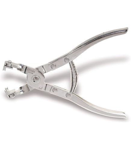 Pinza KS Tools Per Fascette Pinzabili - 260 Mm, Per Stringere Senza Danneggiare I Raccordi
