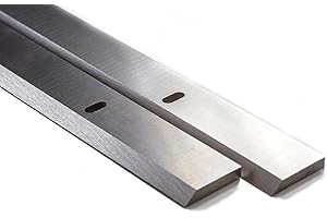 for Jet JWP-12 Planer Blades Double-Edged also Fits Axminster CT-340, Charnwood W570/1, Hitachi P13F, Erbauer ERB709BTE, Ryobi ETP1531AK, Rexon GPT-318A 1 Pair Made by Xcalibur Tooling