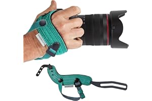 SPIDER HOLSTER SpiderPro Kamera-Handschlaufe v2 mit Schnappmontage und optionaler Handschlaufe - DSLR- und spiegellos kompatibel