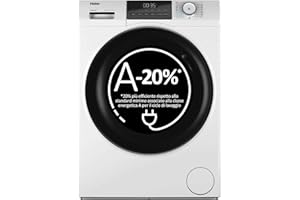 HAIER Lave-linge frontal 9kg 1400 Tours/min - HW90-BP14929A-S