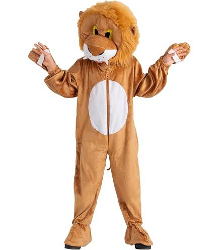 Adorable Plush Puppy Costume For Kids - Soft Dog Onesie Halloween Outfit, Age 4-6 Years - View #2