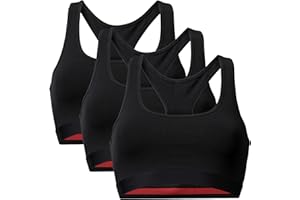 DANISH ENDURANCE Strings en Coton Bio Stretch, Tanga Doux et Confortables, pour Femme, Lot de 3