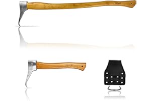 Xforst Sapie à main Sapie à main avec support de ceinture X-P500L et X-P50BX de 73 cm + petit modèle de 38 cm