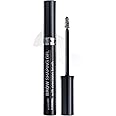 IsaDora Eyebrow Gel Clear – Precision Fixing Clear Brow Gel Vegan Eyebrow Setting Gel Volumising Fibre Gel Formula for Fuller Thicker Brows 5.5ml