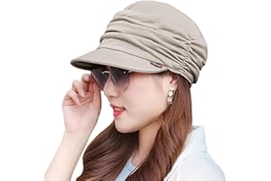 WIOKLWE Hats for Chemo - Bamboo Baseball Cap for Women Cotton Chemo Hats Soft Caps Cancer Headwear Beanie Hat Head Wraps Hair Covering
