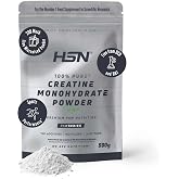 HSN Creatine Monohydrate Powder (200 mesh) Unflavored 500 g | 100% Pure Creatine Monohydrate Without Added DCD or DHT free. D