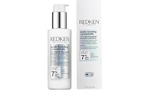 Redken Sérum 24/7 Día y Noche Sin Aclarado para Cabello Dañado con Ácido Cítrico, Ácido Poliglutámico y Escualano, Reparación Profunda y Fragancia a Lavanda, Acidic Bonding Concentrate