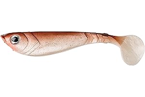 Berkley PowerBait® Pulse Shad, leurre Souple en Plastique avec Formule parfumée pour Les pêcheurs de prédateurs, idéal pour Le Bar, la Perche, Le Sandre et Le brochet, Multiples Couleurs et Tailles