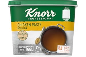 KNORR PROFESSIONAL Knorr® Professional Chicken Bouillon Paste 1kg
