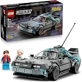 LEGO Speed Champions Geleceğe D&ouml;n&uuml;ş&rsquo;ten Zaman Makinesi 77256-9 Yaş ve &Uuml;zeri &Ccedil;ocuklar i&ccedil;in Doktor Brown ve Marty McFly Minifig