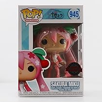 Funko 45416 POP Animation: Vocaloid - Hatsune Miku V4X Vinyl