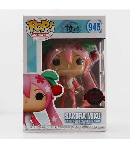 Funko 45416 POP Animation: Vocaloid - Hatsune Miku V4X Vinyl